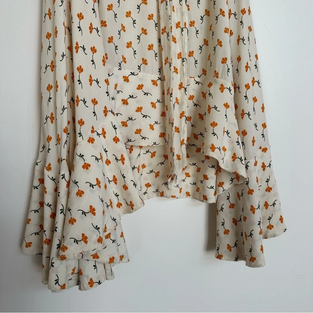 Faithfull Kamares Wrap Skirt Size 6